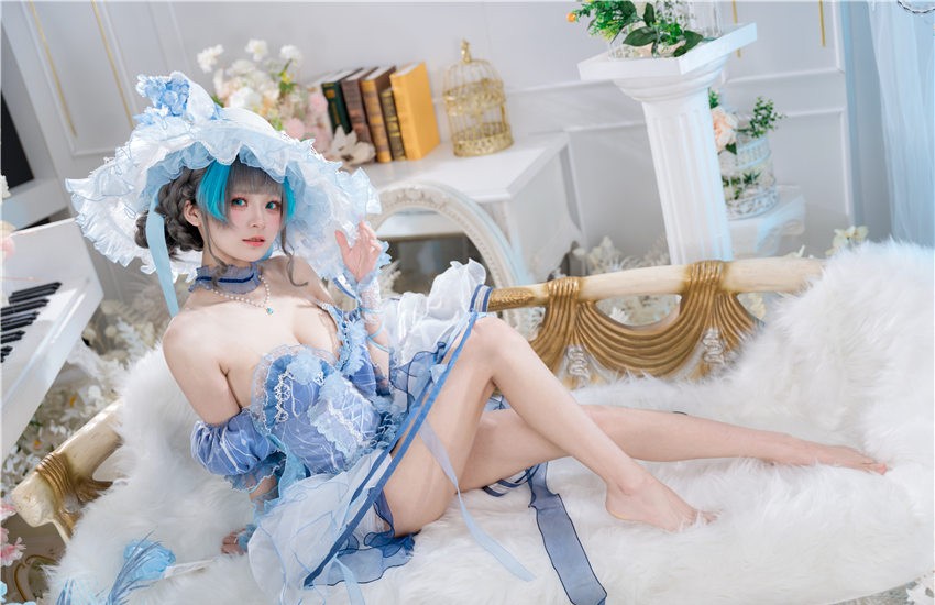 九柒喵 柴郡 冰雪 废稿 碧蓝航线[32P-166M] 第3张