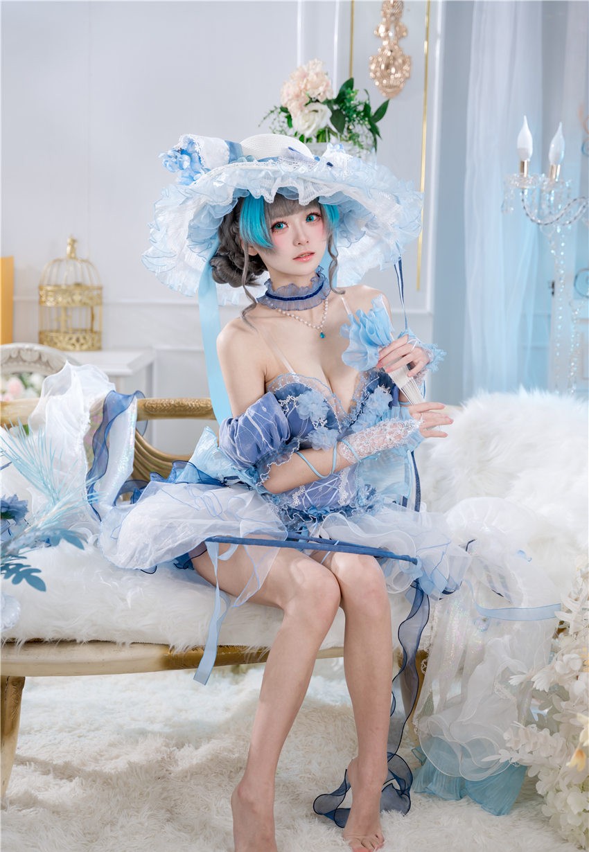 九柒喵 柴郡 冰雪 废稿 碧蓝航线[32P-166M] 第4张