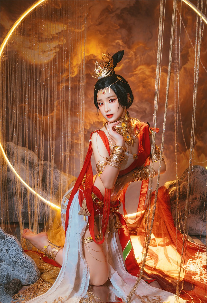 幼愛youmeko 飞天舞姬[12P-154.7M] 第1张