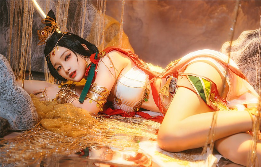 幼愛youmeko 飞天舞姬[12P-154.7M] 第2张