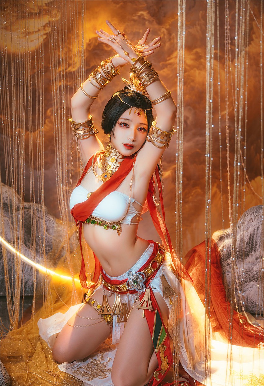 幼愛youmeko 飞天舞姬[12P-154.7M] 第4张