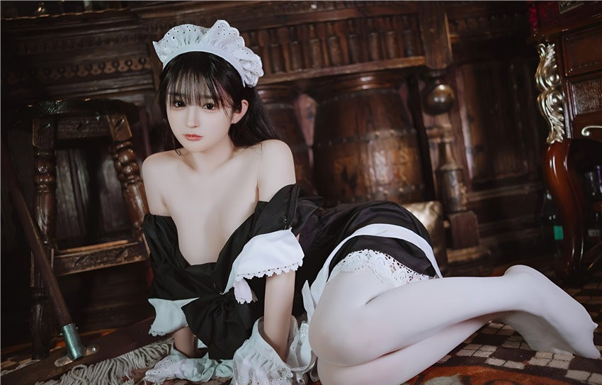 桜井宁宁 新符文女仆[101P-716M] 第1张