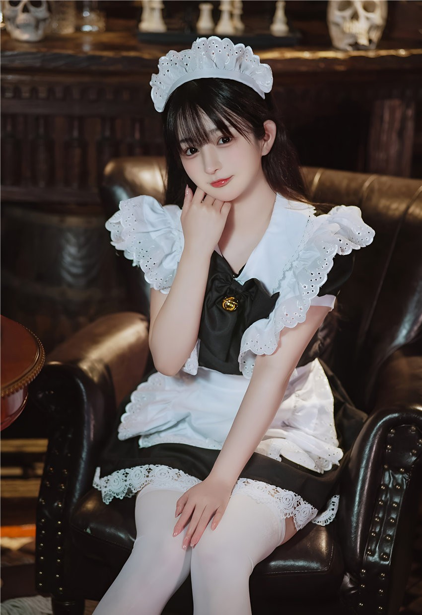 桜井宁宁 新符文女仆[101P-716M] 第2张