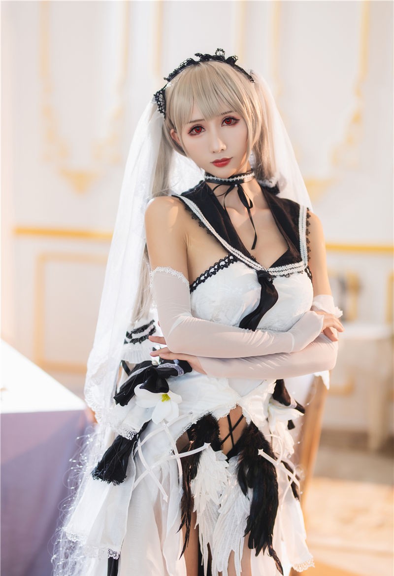 masaki雅祈 可畏礼服 碧蓝航线 [27P-386M] 第3张