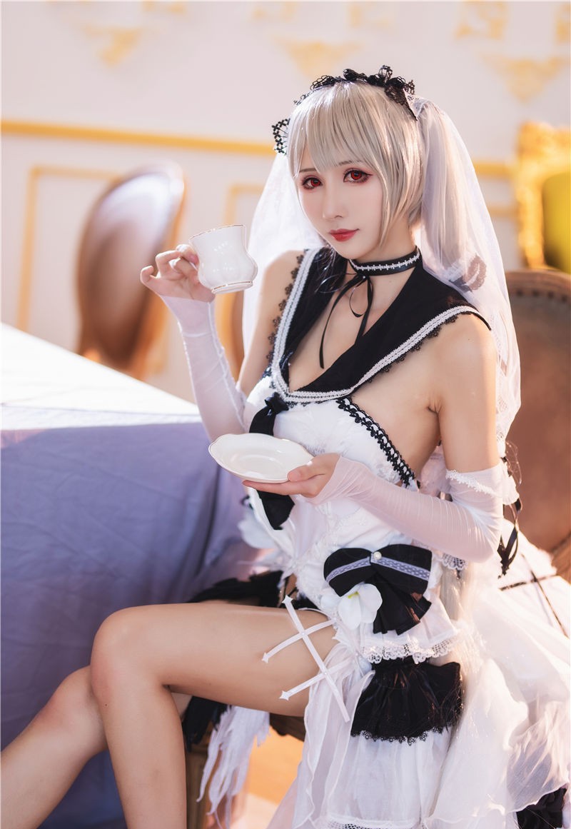 masaki雅祈 可畏礼服 碧蓝航线 [27P-386M] 第4张